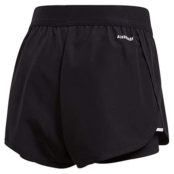 adidas Women Club Shorts, Black/Matte Silver/White,S